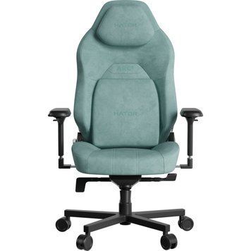 Игровое кресло Hator Arc 3 L Velour Turquoise (HTC3443L) HTC3443L фото