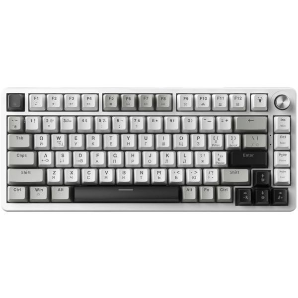 Клавіатура GamePro Genesis Silverlight MK126 USB UA Grey (MK126) 237924 фото