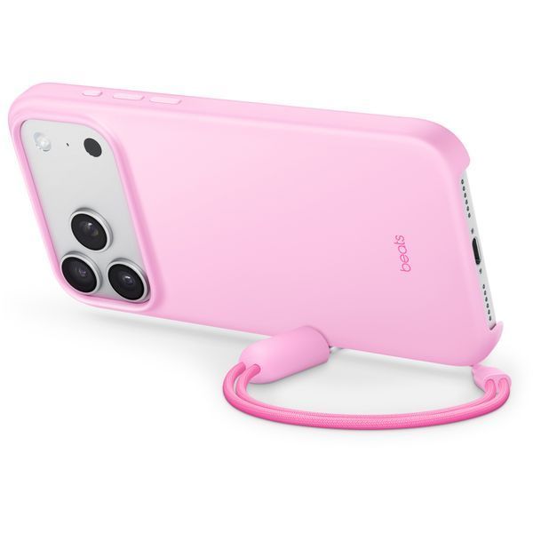 Чохол Apple Beats для iPhone 17 Pro Max Kickstand Case with MagSafe and Camera Control Pebble Pink (MGYA4LL/A) MGYA4LL/A фото