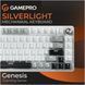 Клавіатура GamePro Genesis Silverlight MK126 USB UA Grey (MK126) 237924 фото 4