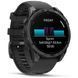 Смарт-часы Garmin fenix 8 47mm, AMOLED, Glass/SS, SlateGray Steel/Black, BlkBnd, GPS (010-02904-00) 154068 фото 3