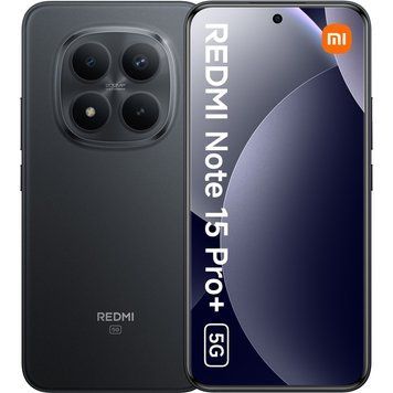 Смартфон Xiaomi Redmi Note 15 Pro+ 5G 8/256GB Black (1183691) 1183691 фото