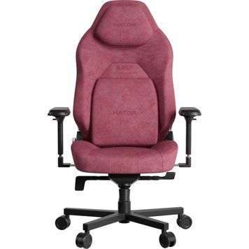 Игровое кресло Hator Arc 3 L Velour Orchid Pink (HTC3444L) HTC3444L фото