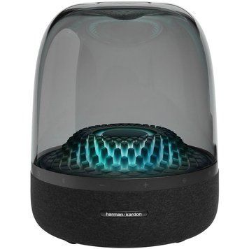 Портативная акустика Harman Kardon Aura Studio 4 Black (HKAURAS4BLKEP) HKAURAS4BLKEP фото