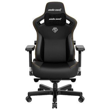 Игровое кресло Anda Seat Kaiser 3 Size XL Black (AD12YDC-XL-01-B-PV/C) AD12YDC-XL-01-B-PV/C фото