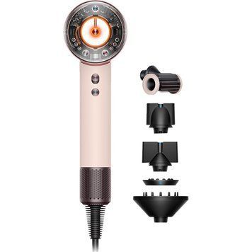Фен Dyson HD16 Supersonic Nural Straight + Wavy Ceramic Pink / Rose Gold (113407-01) 214069 фото