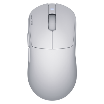 Мышка Hator Quasar 3S ULTIMA 8K Wireless White (HTM661) 496703 фото