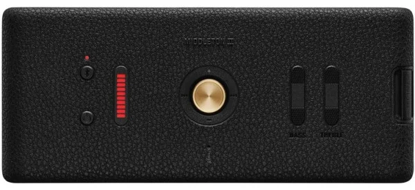 Портативная акустическая система Marshall Middleton II Black and Brass 266709 фото