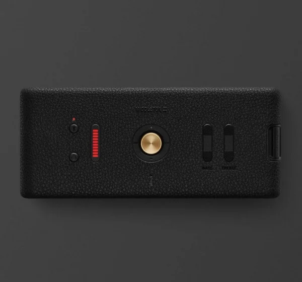 Портативная акустическая система Marshall Middleton II Black and Brass 266709 фото
