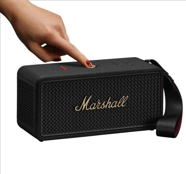 Портативная акустическая система Marshall Middleton II Black and Brass 266709 фото