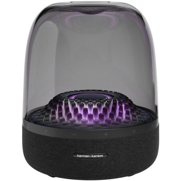 Портативная акустика Harman Kardon Aura Studio 4 Black (HKAURAS4BLKEP) HKAURAS4BLKEP фото