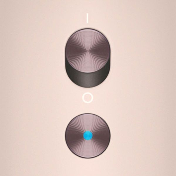 Фен Dyson HD16 Supersonic Nural Straight + Wavy Ceramic Pink / Rose Gold (113407-01) 214069 фото