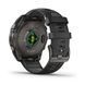 Смарт-годинник Garmin fenix 8 47mm, AMOLED, Saph, CrbnGryTi/Blk, Blk/PebbleGryBnd, GPS (010-02904-20/21) 25736 фото 6