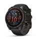 Смарт-годинник Garmin fenix 8 47mm, AMOLED, Saph, CrbnGryTi/Blk, Blk/PebbleGryBnd, GPS (010-02904-20/21) 25736 фото 1