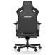 Крісло ігрове Anda Seat Kaiser 3 Size XL Black (AD12YDC-XL-01-B-PV/C) AD12YDC-XL-01-B-PV/C фото 3