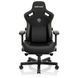 Крісло ігрове Anda Seat Kaiser 3 Size XL Black (AD12YDC-XL-01-B-PV/C) AD12YDC-XL-01-B-PV/C фото 2
