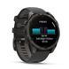 Смарт-годинник Garmin fenix 8 47mm, AMOLED, Saph, CrbnGryTi/Blk, Blk/PebbleGryBnd, GPS (010-02904-20/21) 25736 фото 3