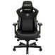 Крісло ігрове Anda Seat Kaiser 3 Size XL Black (AD12YDC-XL-01-B-PV/C) AD12YDC-XL-01-B-PV/C фото 1